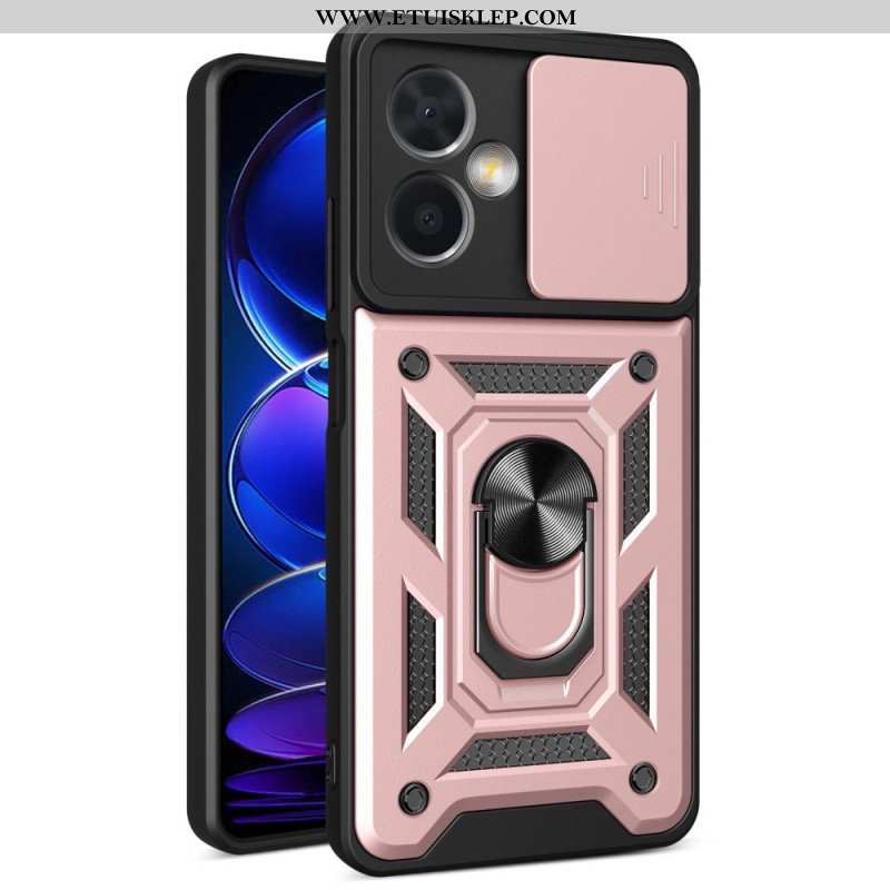 Etui do Xiaomi Redmi Note 12 5G Osłona Aparatu I Stojak